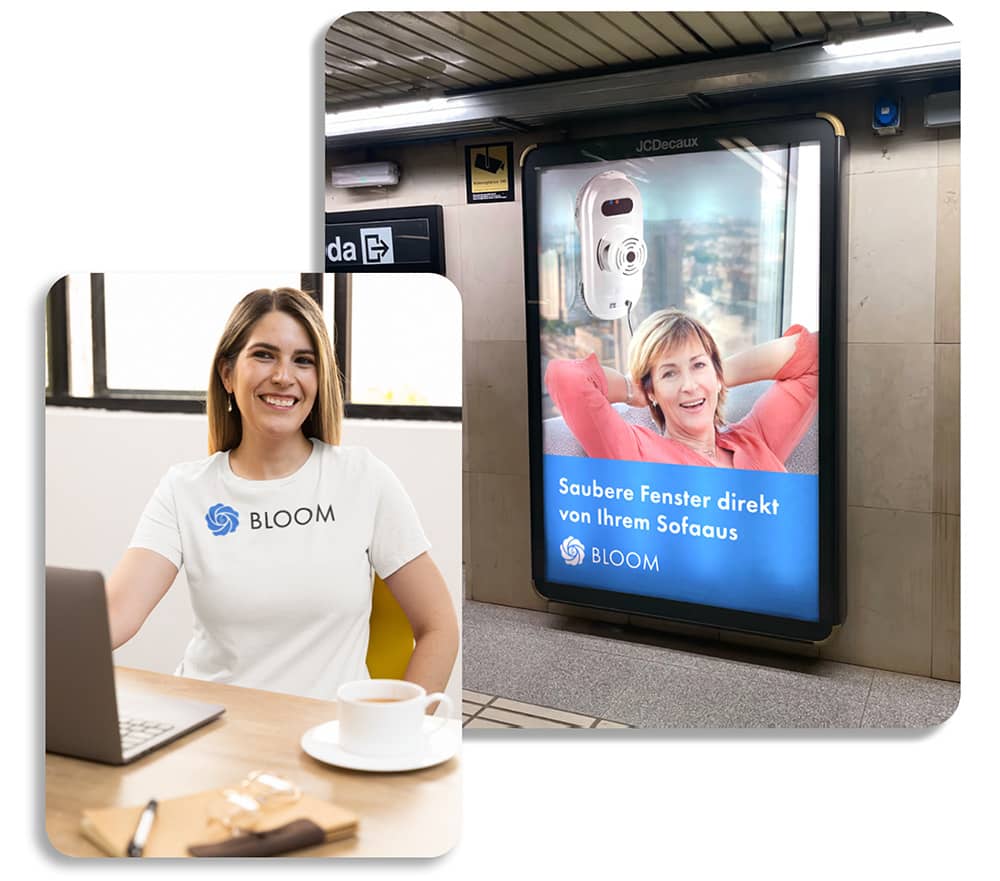 Vorstellung des Unternehmens für Fensterreinigungsroboter Bloomclean