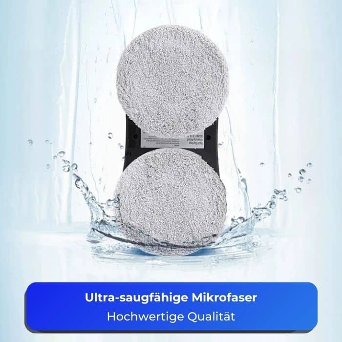 Schwämme für waschbare, superabsorbierende Fensterreinigungsroboter aus Mikrofaser