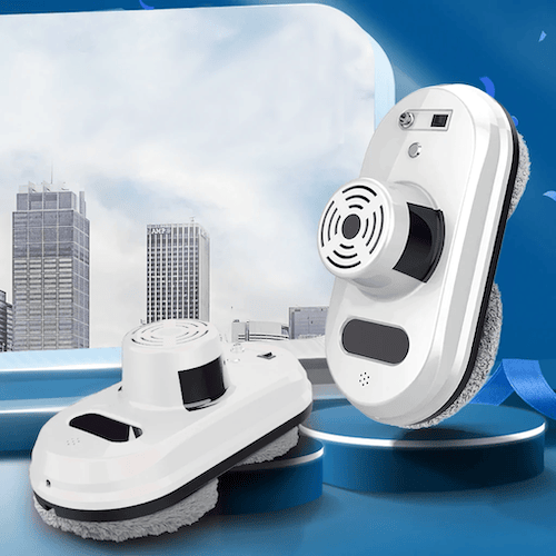 Shooting für einen Fensterreinigungsroboter 