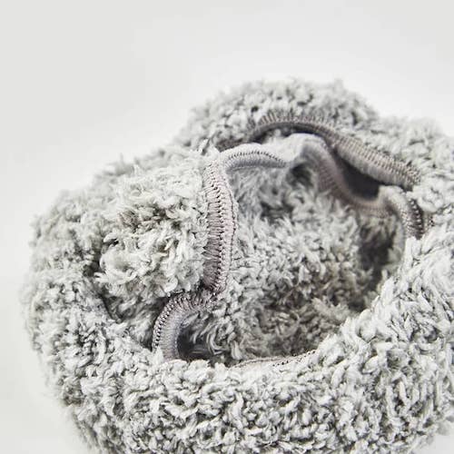 Mikrofaserschwämme für Fensterputzroboter aus der Nähe 